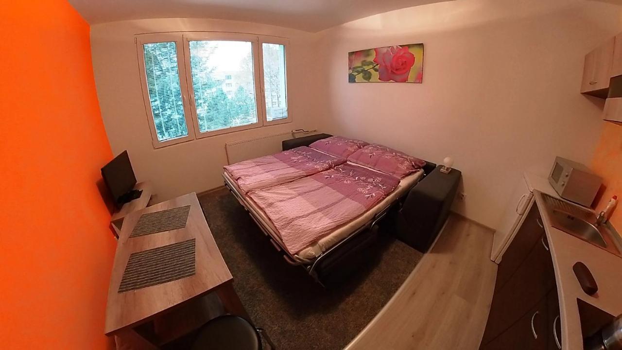 Garsonka Hlinik Daire Třeboň Dış mekan fotoğraf