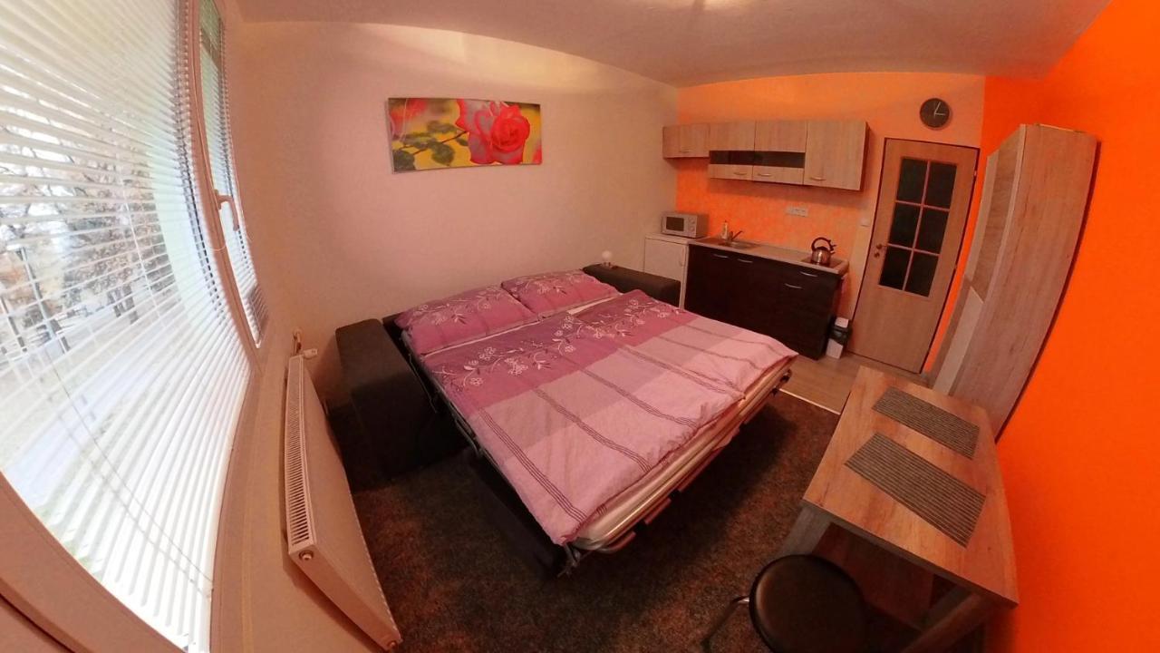 Garsonka Hlinik Daire Třeboň Dış mekan fotoğraf
